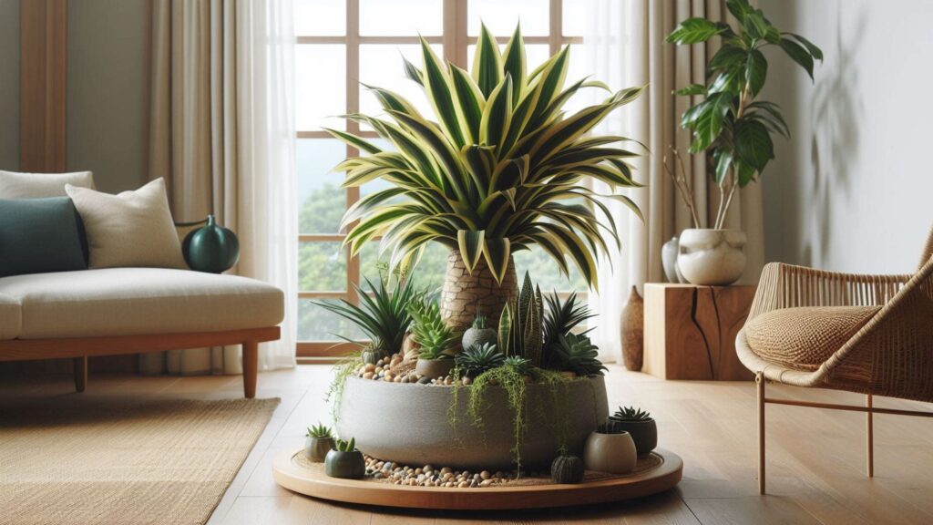 Dracaena plant