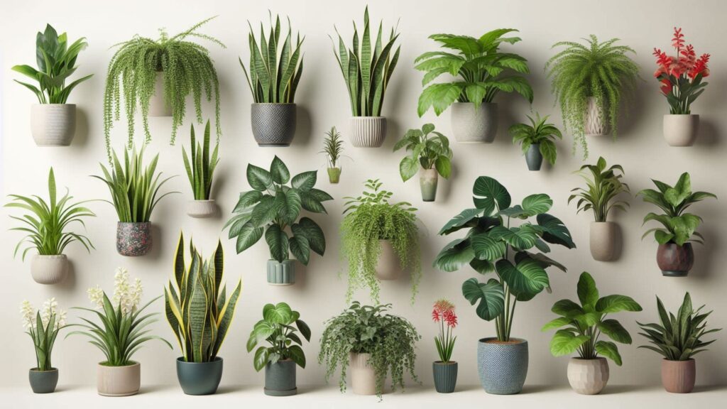 Air Purifying Indoor Plants