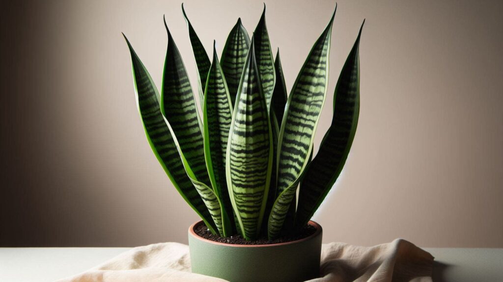 Sansevieria Plant care