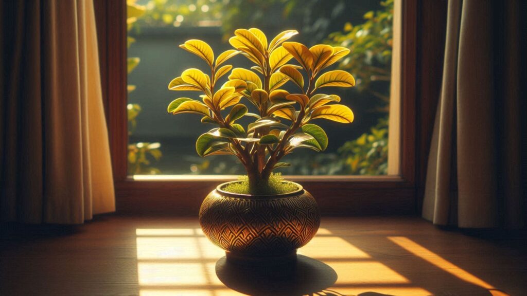 Golden Nanmu Plant