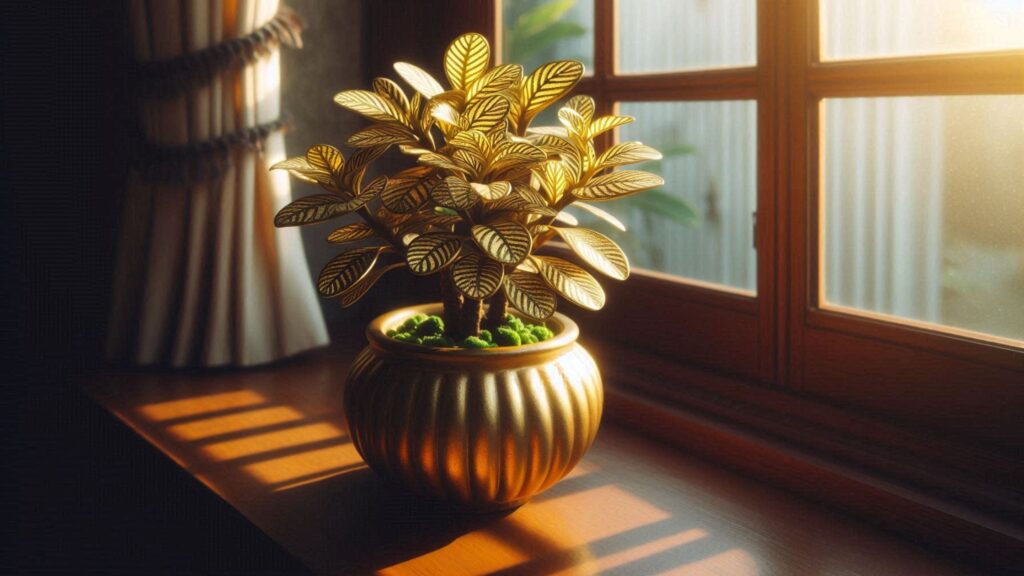 Golden Nanmu Plant